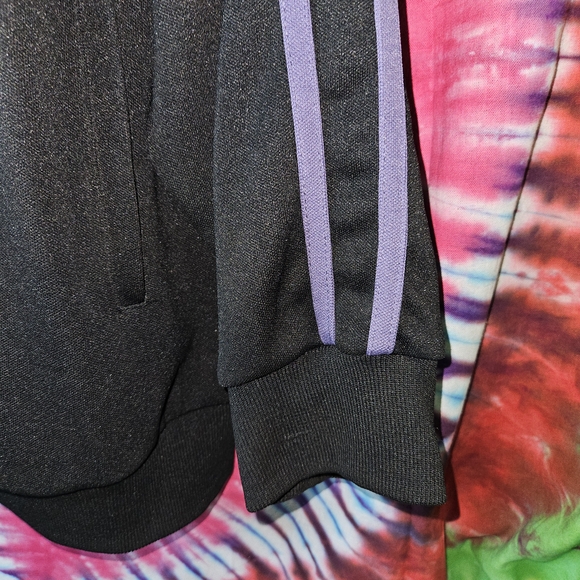 2007 Transformers Purple and Black Full Zip Track Jacket - Picture 6 of 11